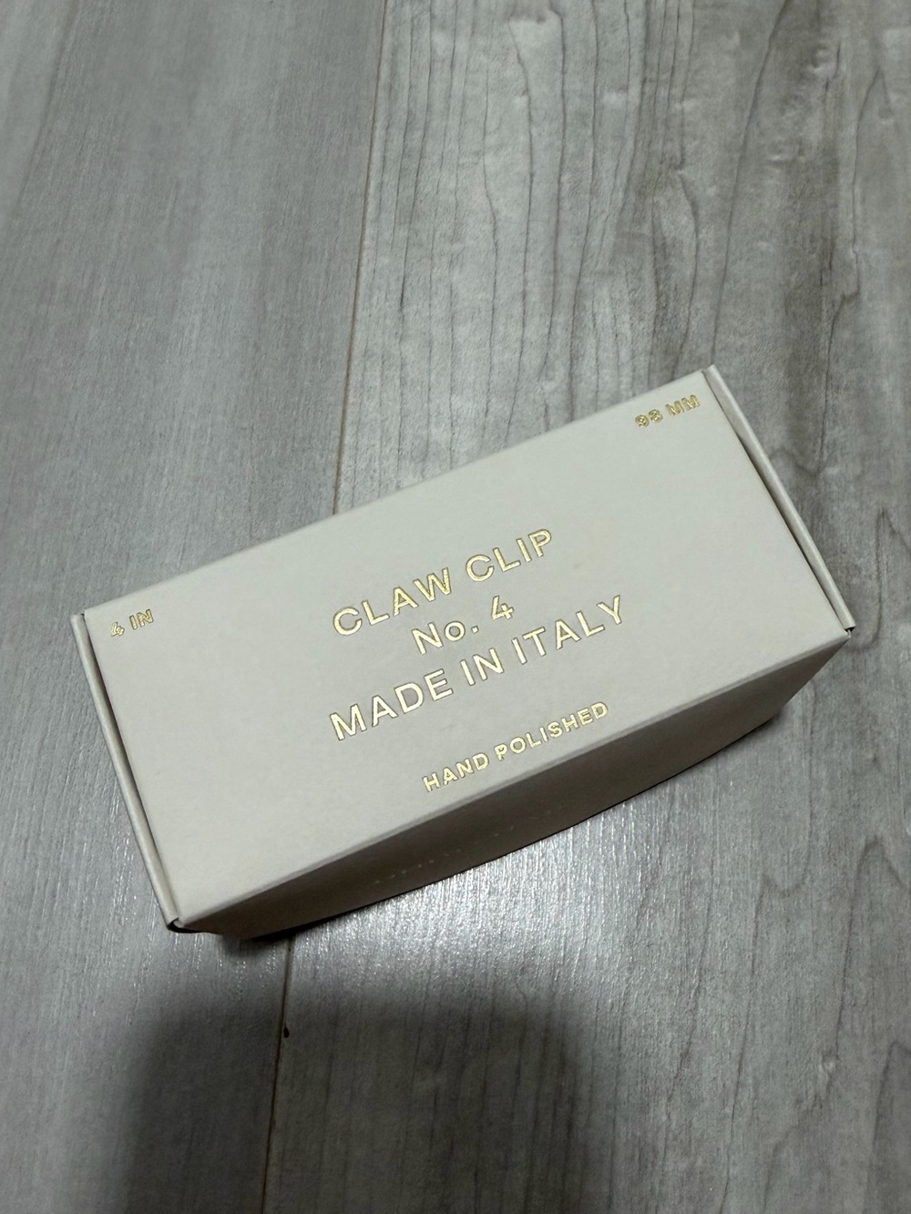 Made in Italy Claw Clip No. 4 - Lake